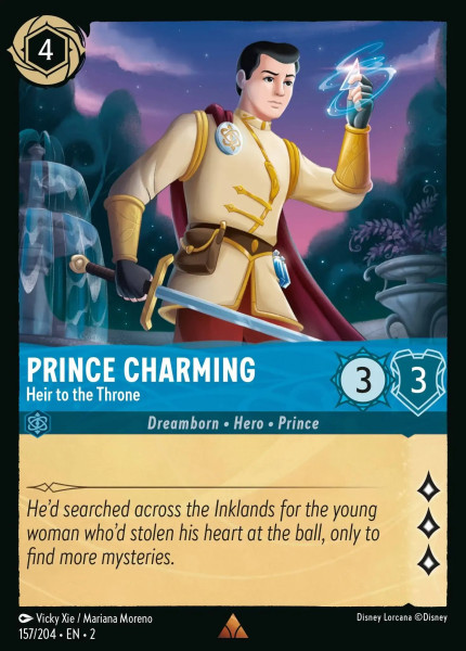 Prince Charming, Heir To The Throne