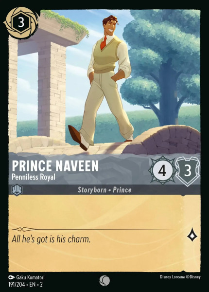 Prince John, Greediest of All - | Bazaar of Magic