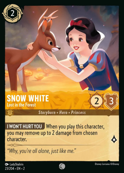 Snow White, Lost in the Forest