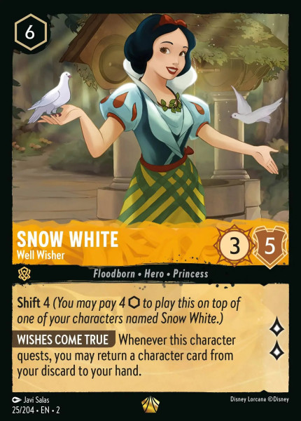 Snow White, Well Wisher