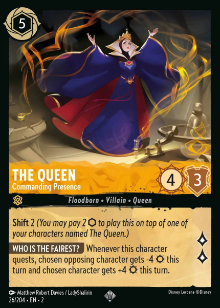 The Queen, Commanding Presence (foil)