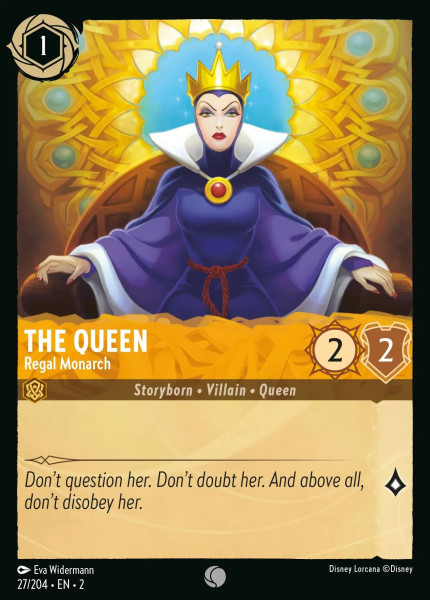 The Queen, Regal Monarch (foil)