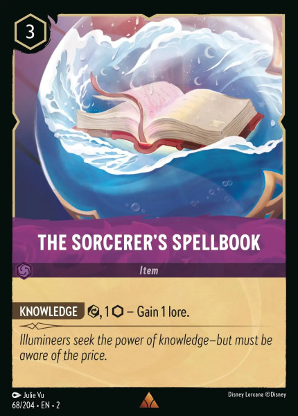 The Sorcerer's Spellbook (foil)