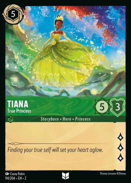Tiana, True Princess (foil)