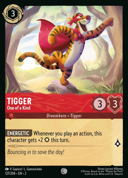 Tigger, One Of A Kind