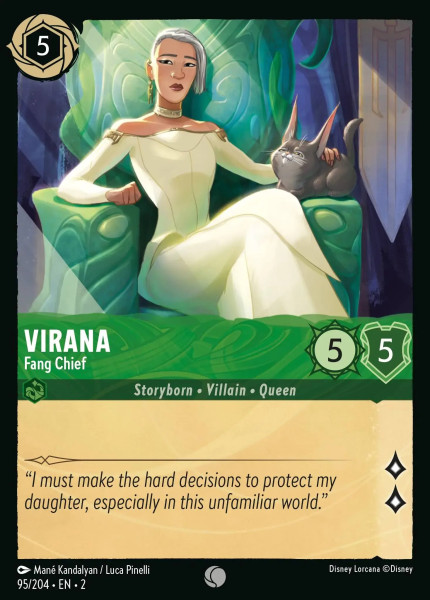 Virana, Fang Chief (foil)