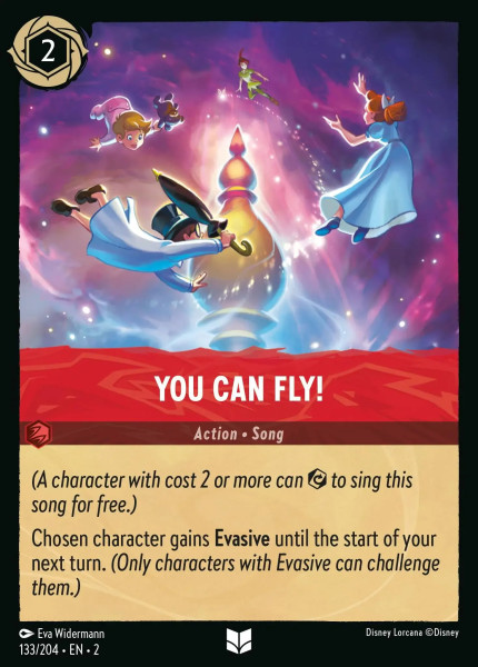 You Can Fly! (foil)