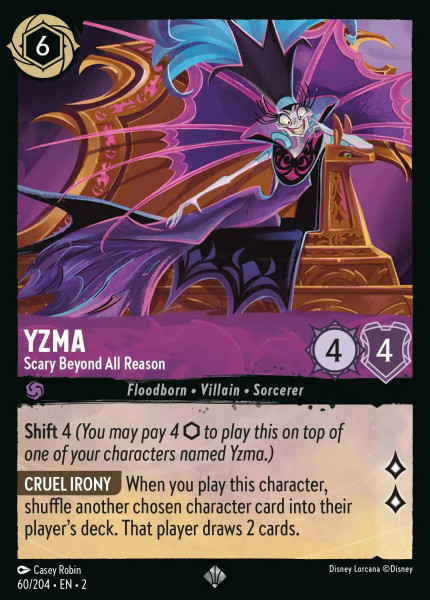 Yzma, Scary Beyond All Reason (foil)