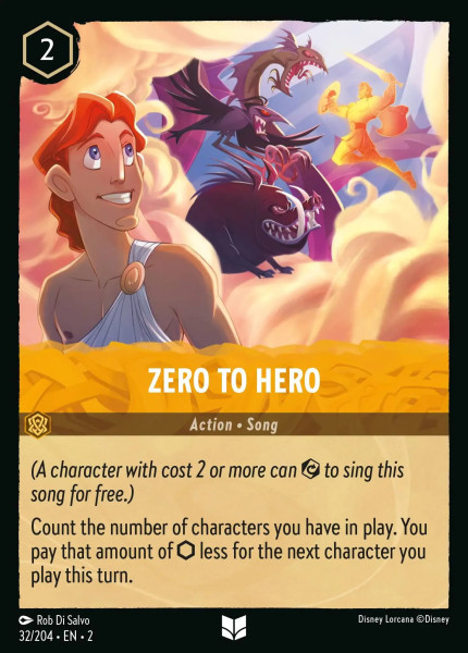Zero to Hero (foil)