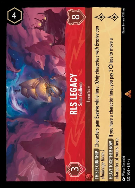 RLS Legacy, Solar Galleon (foil)
