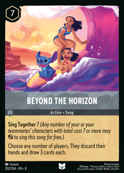 Beyond the Horizon (foil)