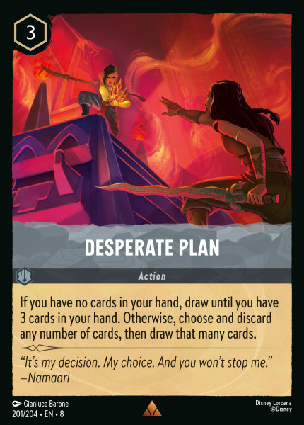 Desperate Plan (foil)