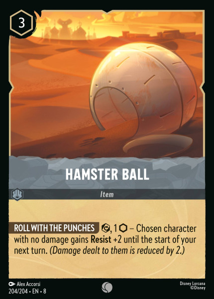 Hamster Ball (foil)
