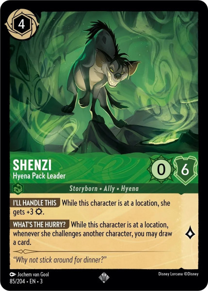 Shenzi, Hyena Pack Leader (foil)
