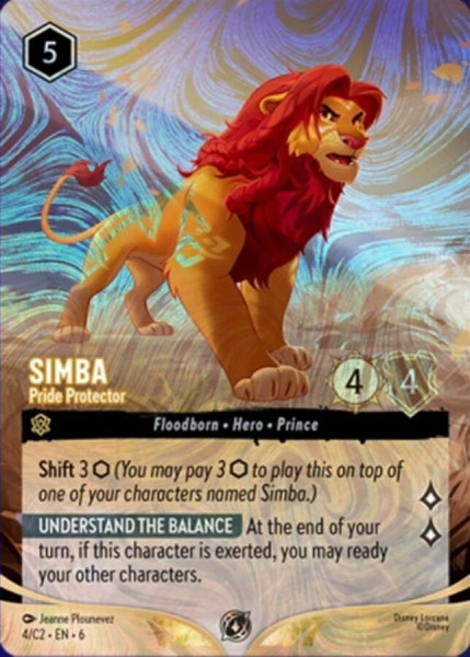 Simba, Pride Protector (borderless)