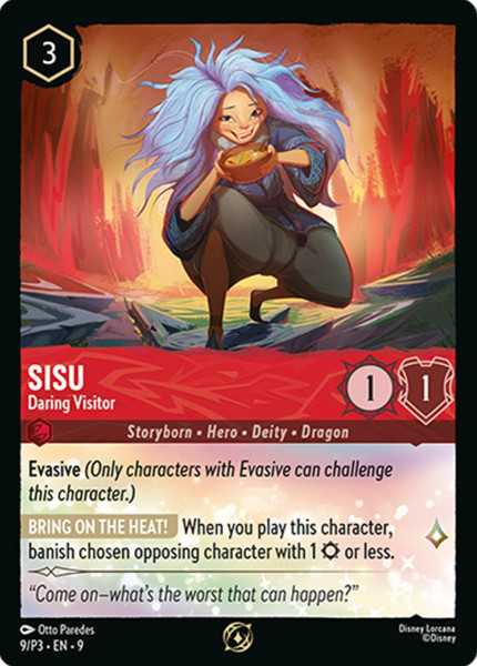 Sisu, Daring Visitor (foil)