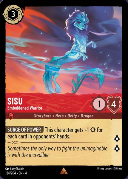 Sisu, Emboldened Warrior
