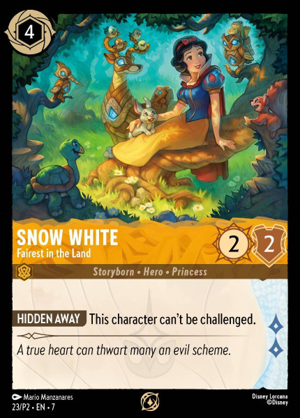 Snow White, Fairest in the Land (foil)
