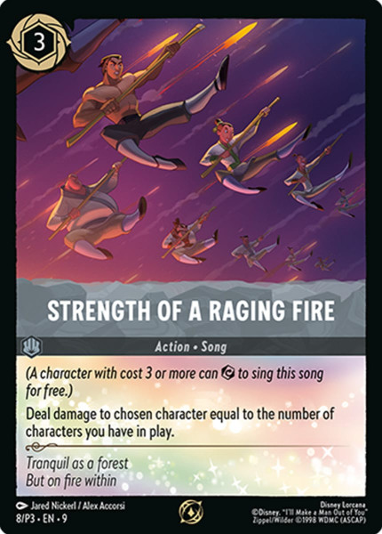 Strength of a Raging Fire (foil)