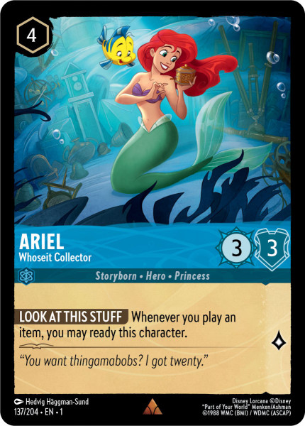 Ariel, Whoseit Collector