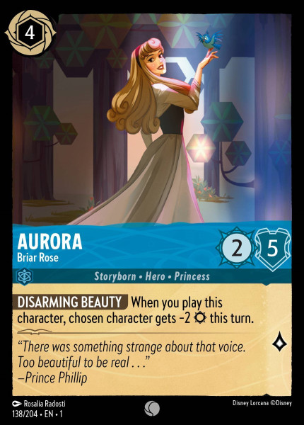 Aurora, Briar Rose