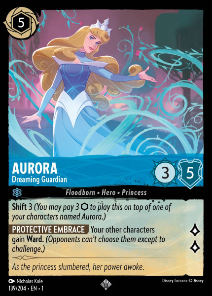 Aurora, Dreaming Guardian (foil)