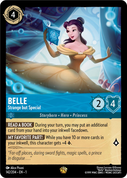 Belle, Strange but Special (foil)