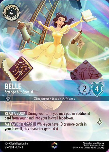 Belle, Strange but Special