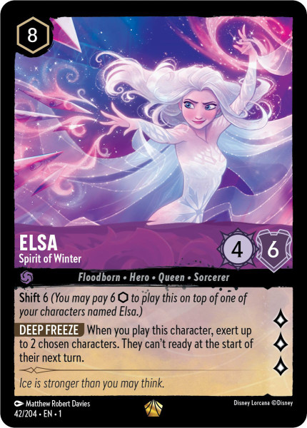 Elsa, Spirit of Winter
