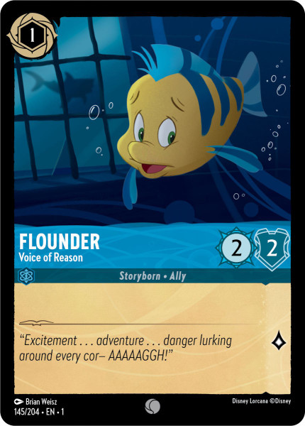 Flounder, Voice Of Reason