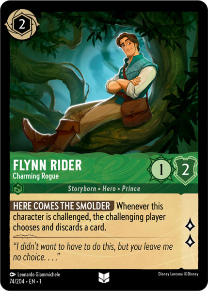 Flynn Rider, Charming Rogue