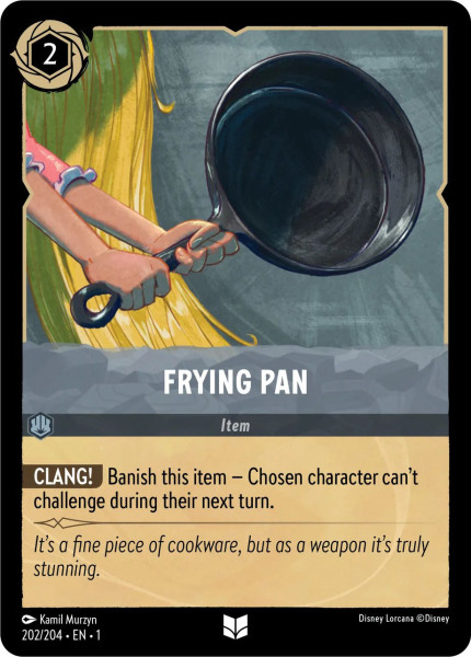 Frying Pan (foil)