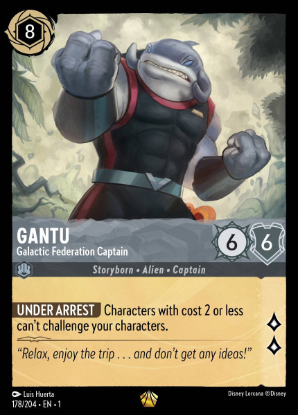 Gantu, Galactic Federation Captain