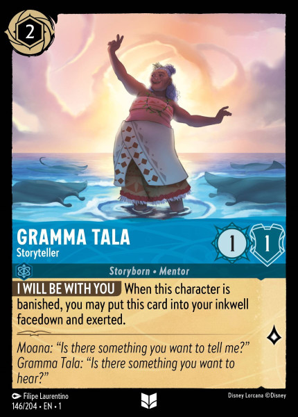 Gramma Tala, Storyteller