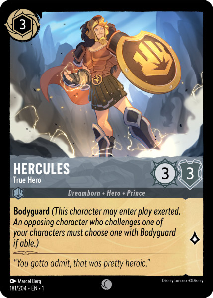 Hercules, True Hero