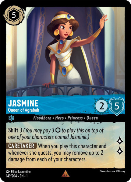 Jasmine, Queen Of Agrabah