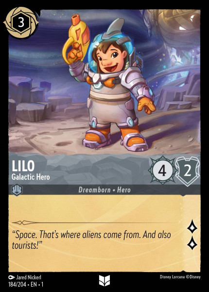 Lilo, Galactic Hero