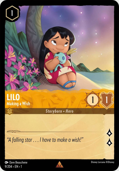 Lilo, Making a Wish