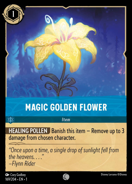 Magic Golden Flower (foil)