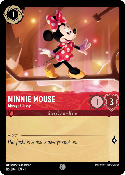 Minnie Mouse, Always Classy