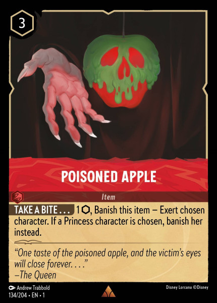 Poisoned Apple (foil)