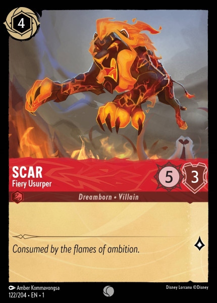 Scar, Fiery Usurper