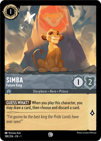Simba, Future King
