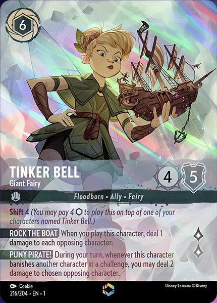 Tinker Bell, Giant Fairy