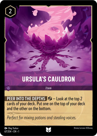 Ursula's Cauldron (foil)