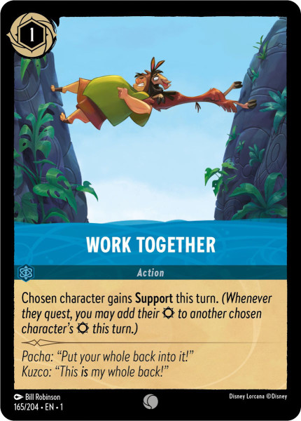 Work Together (foil)