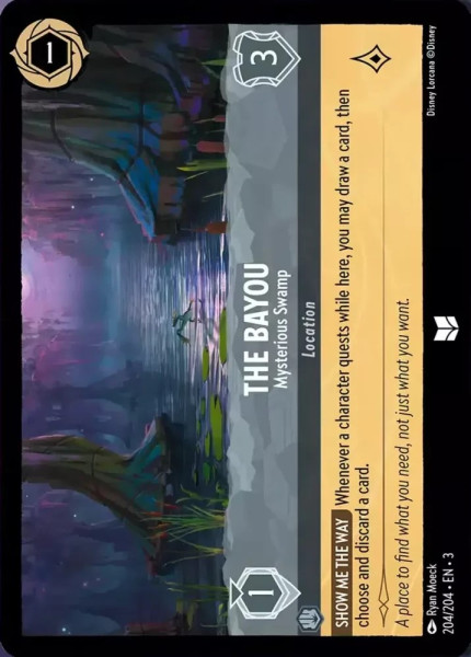 The Bayou, Mysterious Swamp (foil)