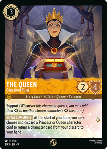 The Queen, Conceited Ruler (foil)