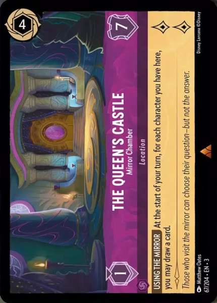 The Queen's Castle, Mirror Chamber (foil)