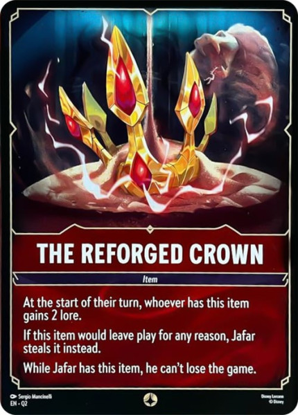 lorcana yellow discard card Lorcana Singles main image 0